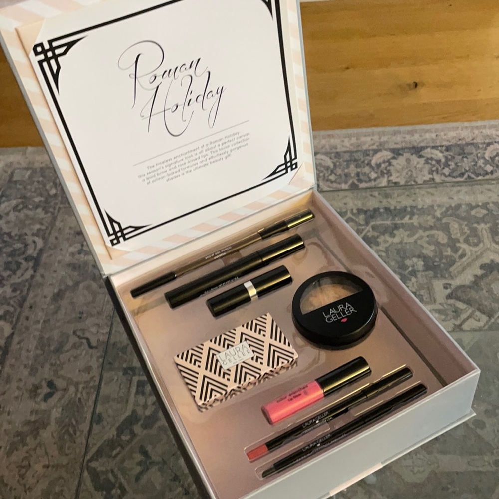 Laura Geller Roman Holiday Collection